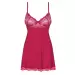 Bielizna-Rosalyne babydoll i stringi czerwona S/M