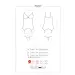 Bielizna-Rosalyne gorset i stringi czerwony S/M