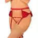 Bielizna-Rubinesa pas i stringi S/M
