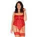Bielizna-Blossmina gorset i stringi 6XL/7XL