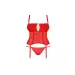 Bielizna-Blossmina gorset i stringi 6XL/7XL