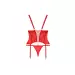 Bielizna-Blossmina gorset i stringi 6XL/7XL