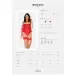 Bielizna-Blossmina gorset i stringi 6XL/7XL