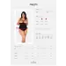 Bielizna-Jagueria body otwarte 4XL/5XL