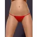 Bielizna-Luiza stringi czerwone S/M