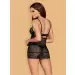 Bielizna-Contica babydoll + string L/XL