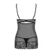 Bielizna-Contica babydoll + string L/XL