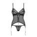 Bielizna-Contica gorset + string S/M