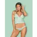 Bielizna-Delicanta top i figi S/M