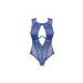 Bielizna-Giselia body niebieskie XS/S