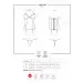 Bielizna-838-COR-3 gorset i stringi S/M