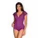 Bielizna-Moketta body fioletowe L/XL