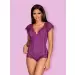 Bielizna-Moketta body fioletowe L/XL