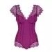 Bielizna-Moketta body fioletowe L/XL
