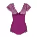 Bielizna-Moketta body fioletowe L/XL