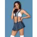 Bielizna-Studygirl kostium S/M