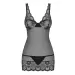 Bielizna-853-CHE-1 koszulka i stringi L/XL