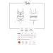 Bielizna-Bondy body S/M