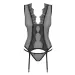 Bielizna-Meshlove gorset i stringi L/XL