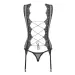 Bielizna-Meshlove gorset i stringi L/XL