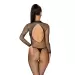 Bielizna-Bodystocking N121 czarne S/M/L