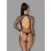 Bielizna-Bodystocking N121 czarne S/M/L