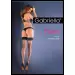 Bielizna-Pończochy kabaretka EROTICA CALZE 155 Czerwone S/M