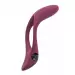 Pierścień-Erection Vibroring Pure Passion Stardust Wine Red