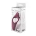 Pierścień-Erection Vibroring Pure Passion Stardust Wine Red