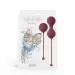 Vaginal balls set Love Story Carmen Wine Red