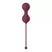 Vaginal balls set Love Story Carmen Wine Red