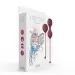 Vaginal balls set Love Story Carmen Wine Red