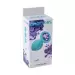 Plug-Anal Emotions Cutie Small Turquoise light purple crystal