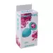Plug-Anal Plug Emotions Cutie Medium Turquoise Pink crystal