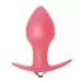 Anal Plug Bulb Anal Plug Pink