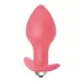 Anal Plug Bulb Anal Plug Pink