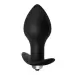 Anal Plug Bulb Anal Plug Black