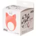 Pierścień- Vibrating Cockring MiMi Animals Lemur Remi Orange