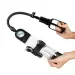 Pompka-Powerpump MASTER Vibrating - Black&Clear