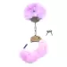Kajdanki Fetish Boss Series- Furry Cuffs Purple