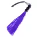Silicone Whip Purple 10" - Fetish Boss Series