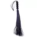 Silicone Whip Black 14" - Fetish Boss Series