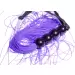 Silicone Whip Purple 14