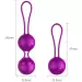 Kulki-Vibrating Silicone Kegel Balls Set USB 10 Function / Remote control