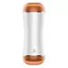 Masturbator-Boss Series-Vibrating Masturbation Cup USB 10 function + Interactive Function / Double Ends