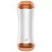 Masturbator-Boss Series-Vibrating Masturbation Cup USB 10 function + Interactive Function / Double Ends