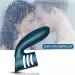 Wibrator-Silicone Ring Blue USB 7 Function