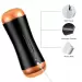 Masturbator- Boss Series -Vibrating Masturbation Cup USB 10 function + Interactive Function / Double Ends