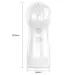 Masturbator-Boss Series-Vibrating and Flashing Masturbation Cup USB 7+7 Function / Talk Mode (White)