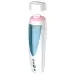 Masturbator-Vibrating, Rotating and Flashing Masturbation USB 10+10 Function / Talk Mode